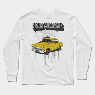 Roadtrip Hank Long Sleeve T-Shirt